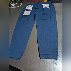 Doctor Who Size Large Sweatpants EUC